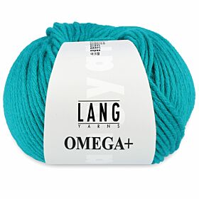 Lang Yarns Omega Plus 79 turquoise - Acryl Garen