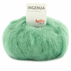 Katia Ingenua 80 zeegroen - Mohair Garen