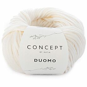 Katia Concept Duomo 81 ecru / creme - Viscose Garen