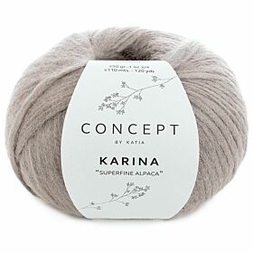 Katia Concept Karina - 81 steengrijs - Alpaca Lintgaren