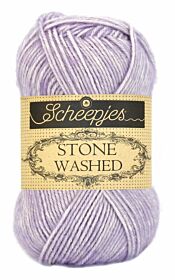 Scheepjeswol Stone Washed - 818 Lilac Quartz / licht lila - Katoen Garen