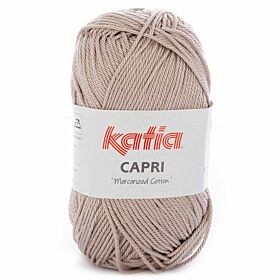 Katia Capri 82053 steengrijs - Katoen Garen