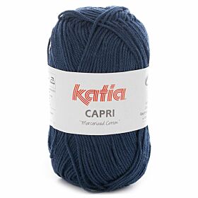 Katia Capri 82066 donkerblauw - Katoen Garen