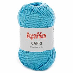 Katia Capri 82097 lichtblauw - Katoen Garen