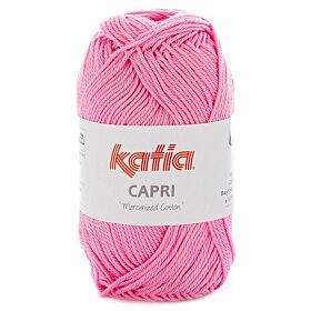 Katia Capri 82100 roze / pink - Katoen Garen