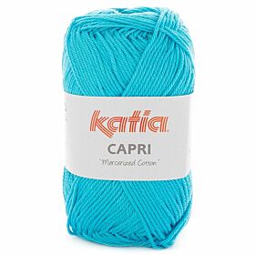 Katia Capri 82101 turquoise - Katoen Garen