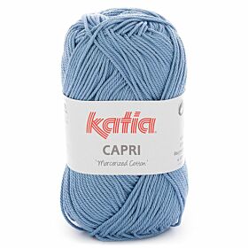 Katia Capri 82103 jeansblauw - Katoen Garen