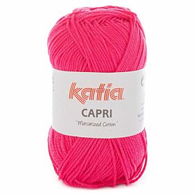 Katia Capri 82115 fuchsia - Katoen Garen