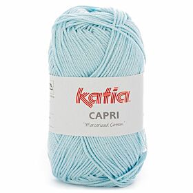 Katia Capri 82117 hemelsblauw - Katoen Garen