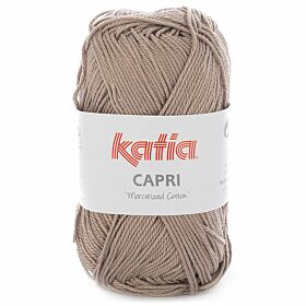 Katia Capri 82126 kaki / aardkleur - Katoen Garen