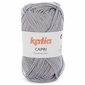 Katia Capri 82128 grijs - Katoen Garen