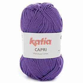 Katia Capri 82131 paars - Katoen Garen