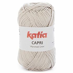 Katia Capri 82134 parelmoergrijs - Katoen Garen