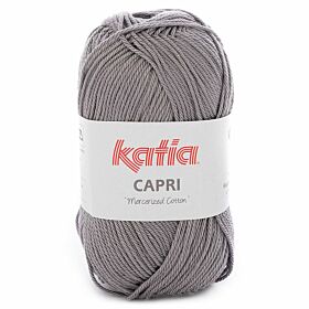 Katia Capri 82136 medium grijs - Katoen Garen