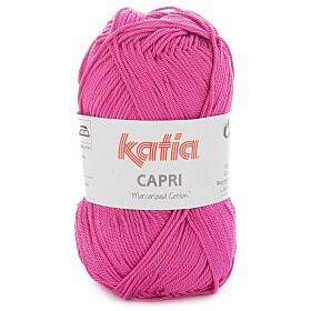 Katia Capri 82138 licht fuchsia - Katoen Garen