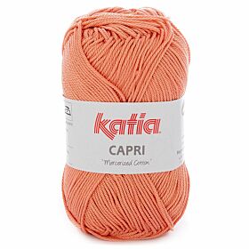 Katia Capri 82139 lichtoranje - Katoen Garen
