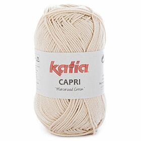 Katia Capri 82141 lichtbeige - Katoen Garen