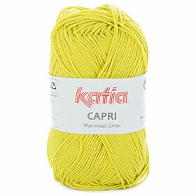 Katia Capri 82142 licht pistache - Katoen Garen