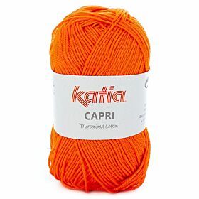 Katia Capri 82143 oranje - Katoen Garen