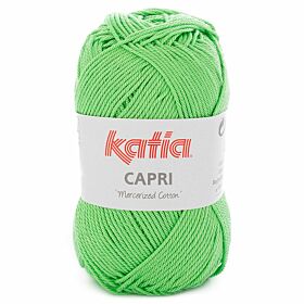 Katia Capri 82149 briljantgroen / felgroen - Katoen Garen