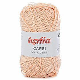 Katia Capri 82154 zeer lichtoranje - Katoen Garen