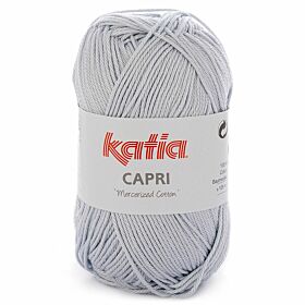 Katia Capri 82157 parelgrijs - Katoen Garen