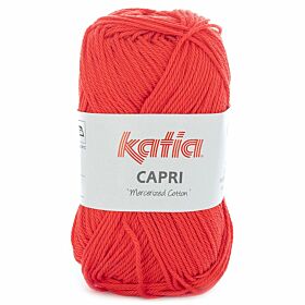 Katia Capri - 82164 aardbeirood - Katoen Garen 1