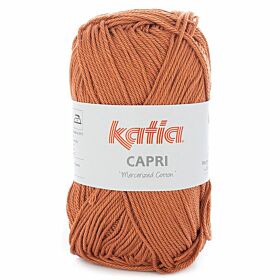 Katia Capri 82166 roestbruin - Katoen Garen