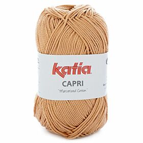 Katia Capri 82167 camel - Katoen Garen