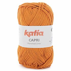 Katia Capri 82168 goudgeel / oker - Katoen Garen