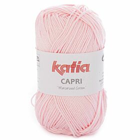 Katia Capri 82169 babyroze / lichtroze - Katoen Garen