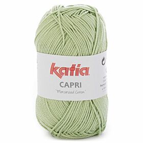 Katia Capri 82170 zeer lichtgroen - Katoen Garen
