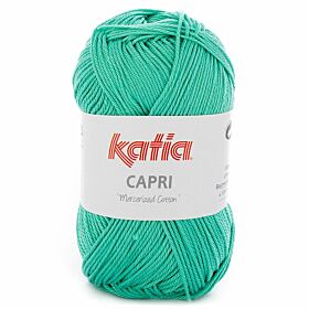 Katia Capri 82171 blauwgroen mint - Katoen Garen