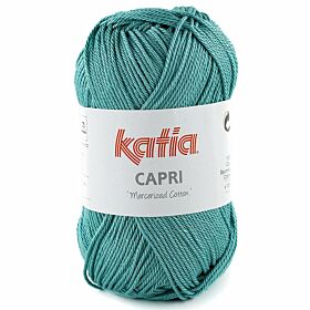 Katia Capri 82173 turkooisblauw - Katoen Garen