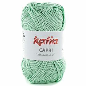 Katia Capri 82174 zeegroen - Katoen Garen