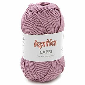 Katia Capri 82176 mauve - Katoen Garen