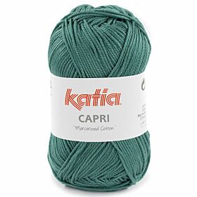 Katia Capri 82179 petrolgroen - Katoen Garen