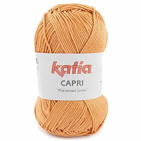 Katia Capri 82181 lichtoranje - Katoen Garen