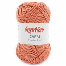Katia Capri 82182 terracotta - Katoen Garen