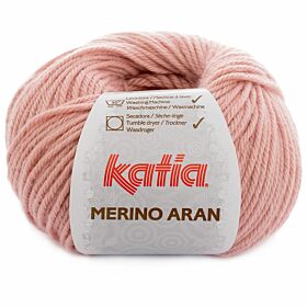 Katia Merino Aran 83 zalmroze - Merinogaren