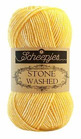 Scheepjes Stone Washed - 833 beryl / kanariegeel - Katoen Garen