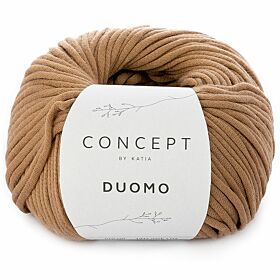Katia Concept Duomo 84 reebruin - Viscose Garen