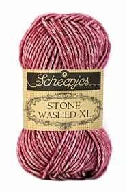 Scheepjes Stone Washed XL - 848 corundum ruby - Katoen Garen