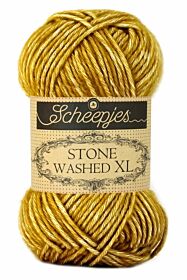 Scheepjes Stone Washed XL - 849 yellow jasper - Katoen Garen