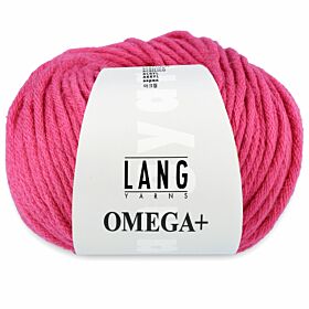 Lang Yarns Omega Plus 85 felroze - Acryl Garen