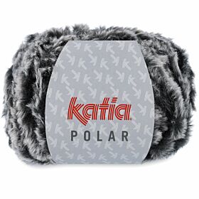 Katia Polar - 85 grijs - Polyester Garen