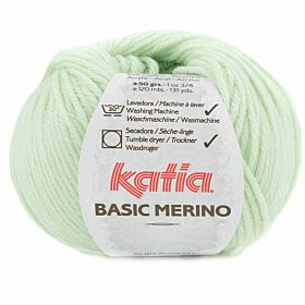 Katia Basic Merino - 85 mintgroen - Wol/Acryl Garen
