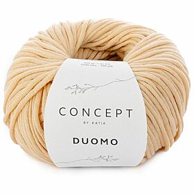 Katia Concept Duomo 85 zandgeel / sandy - Viscose Garen