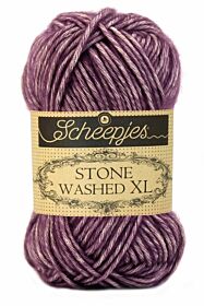 Scheepjes Stone Washed XL - 851 deep amethyst - Katoen Garen