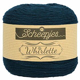 Scheepjes Whirlette 854 blueberry / blauw - Garencake